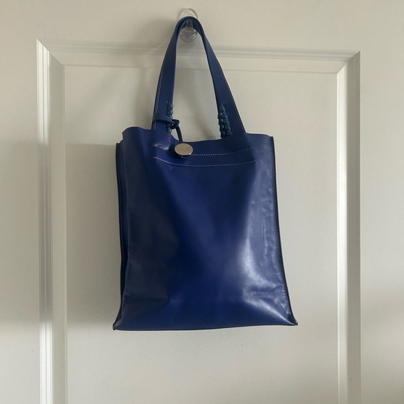 Furla Patent Leather Handbag - Picture 3 of 6